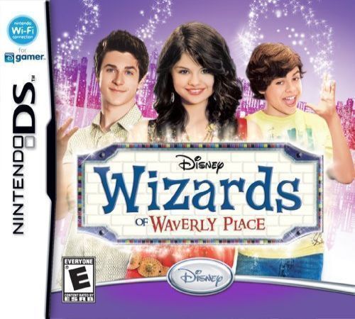 Wizards Of Waverly Place (US) (USA) Game Cover